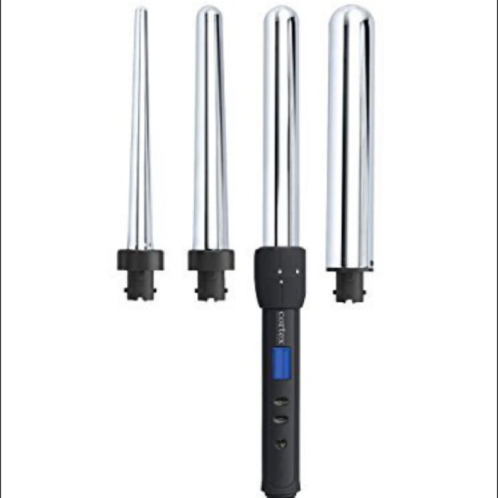Cortex 4 in 1 titanium curling iron.